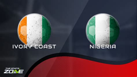 ivory coast vs nigeria stats